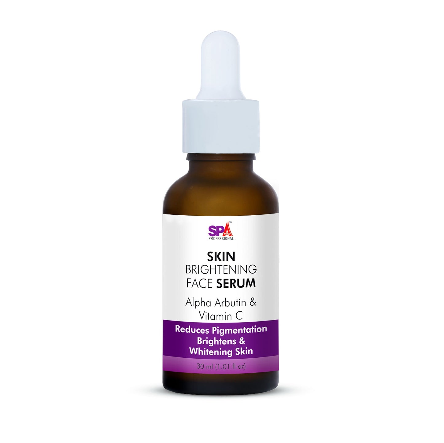 Skin Brightening - Face Serum -Alpha Arbutin & Vitamin C - Reduces Pigmentation Brightens & Whitening Skin-30ml