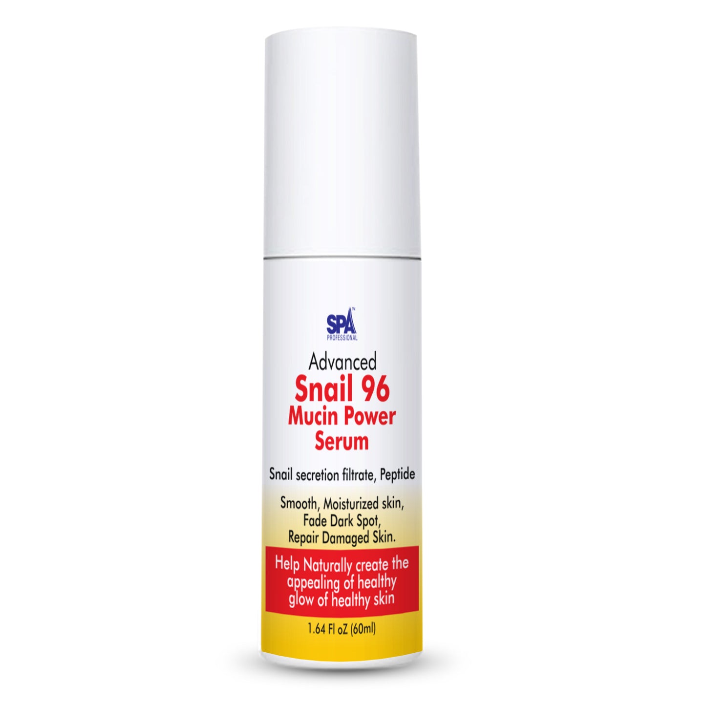 Snail 96 Mucin Power Serum for Deep Hydration - Reduces Dark Spots & Signs of Aging - For Radiant & Dewy Skin-60ml