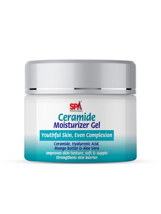 Ceramide Moisturizer Gel-Oil Free- Skin Improves texture, soft, supple Strengthens barrier-50ml