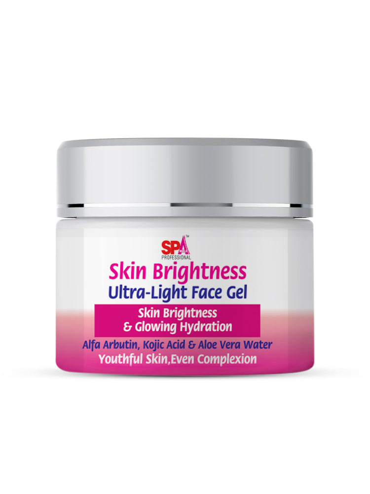 Skin Brightness Ultra-Light Face Gel-Oil-Free-Skin Brightness, Glowing Hydration,  Youthful Skin, Even Complexion-50ml