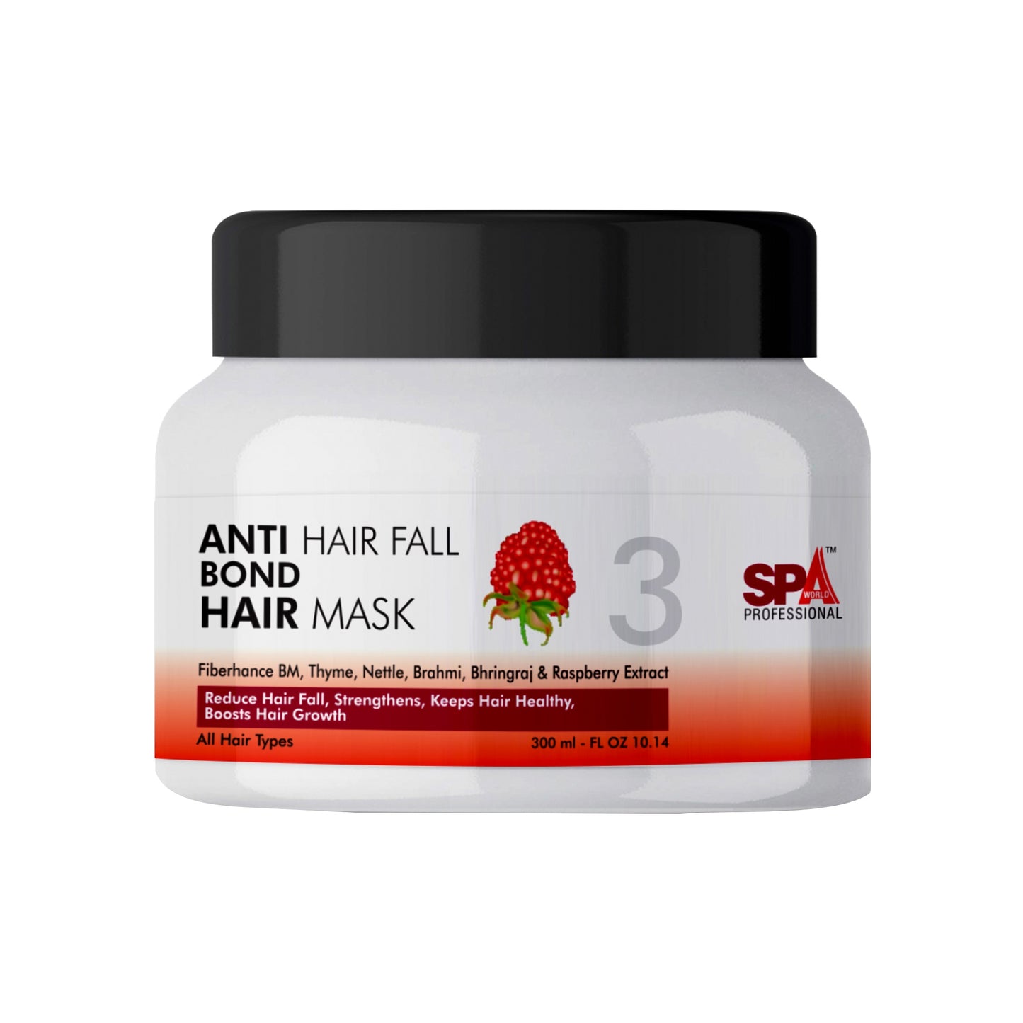 Anti Hair Fall Bond Hair Mask - Reduce Hair Fall, Strengthens, Keeps Hair Healthy, Boosts Hair Growth - 300ml