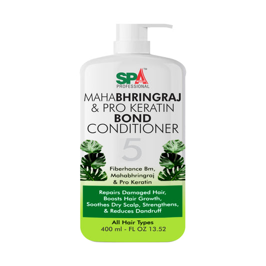 Maha Bhringraj Anti Hair Fall Bond Conditioner - Reduce Hair Fall, Repairs Damaged Hair, & Reduces Dandruff-400ml