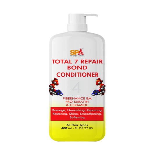 Total Repair 7 Hair Bond Conditioner  - Damage, Nourishing, Repairing, Restoring, Shine, Smoothening, Softening-400ml