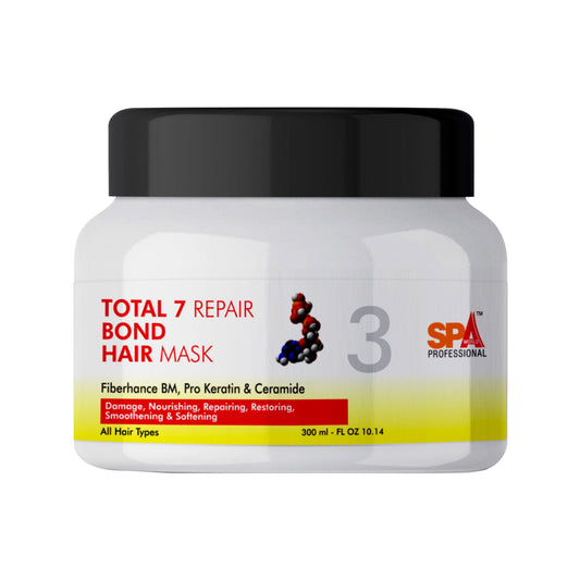 Total Repair 7 Bond Hair Mask - Damage, Nourishing, Repairing, Restoring, Shine, Smoothening, Softening-300ml