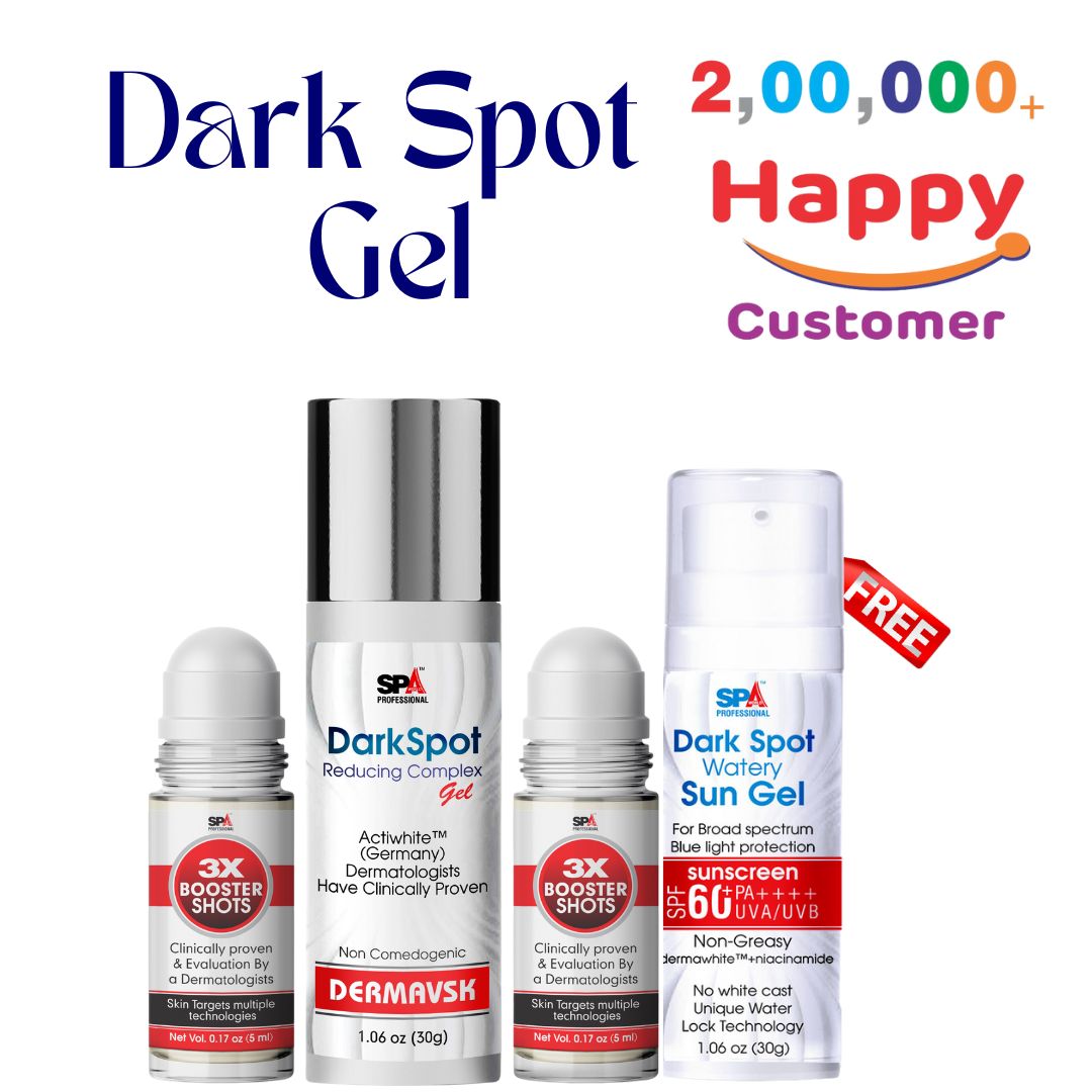 Dark Spot Reducing Complex Gel 30ML & Booster Shots 8ML X 2