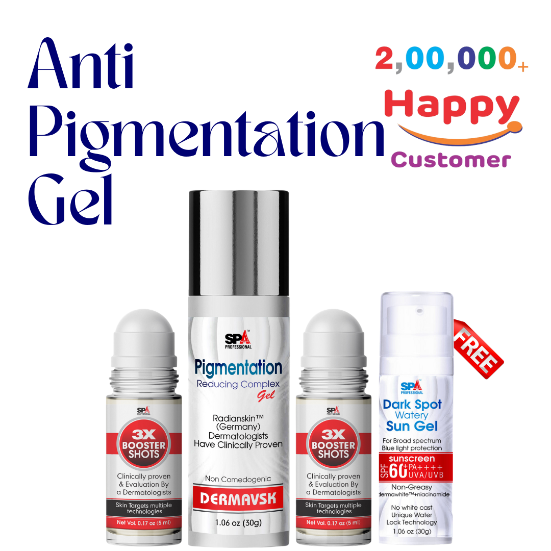 Pigmentation Reducing Complex Gel With Advance Booster Shots